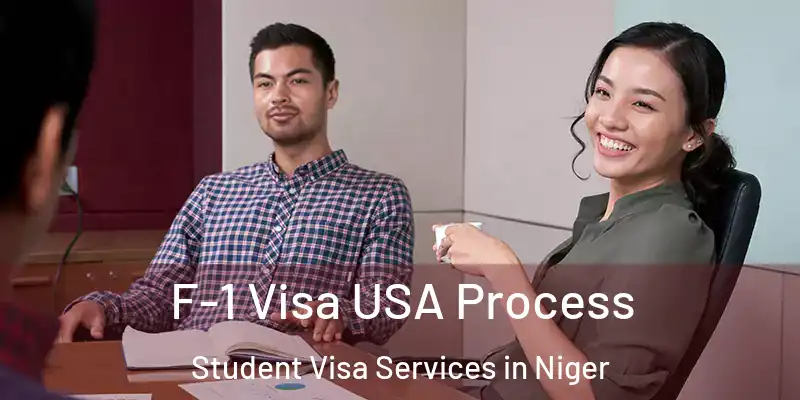  F-1 Visa USA Process Student Visa Services in Niger